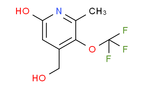 AM163173 | 1804815-33-5 | 6-Hydroxy-2-methyl-3-(trifluoromethoxy)pyridine-4-methanol