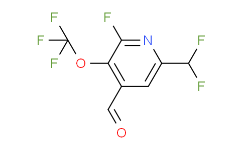 AM163174 | 1806029-57-1 | 6-(Difluoromethyl)-2-fluoro-3-(trifluoromethoxy)pyridine-4-carboxaldehyde