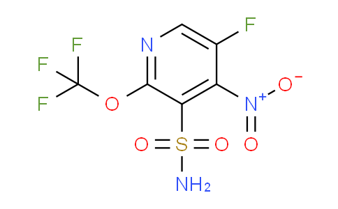 AM163175 | 1806733-52-7 | 5-Fluoro-4-nitro-2-(trifluoromethoxy)pyridine-3-sulfonamide