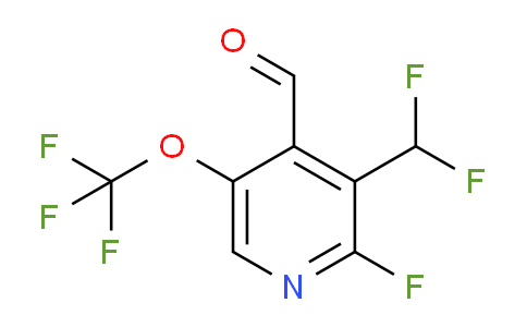 AM163176 | 1806197-74-9 | 3-(Difluoromethyl)-2-fluoro-5-(trifluoromethoxy)pyridine-4-carboxaldehyde