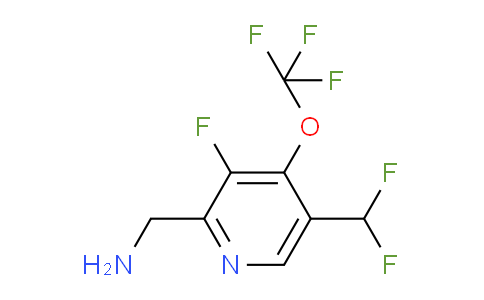 AM163179 | 1804754-31-1 | 2-(Aminomethyl)-5-(difluoromethyl)-3-fluoro-4-(trifluoromethoxy)pyridine