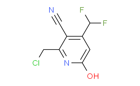 AM16318 | 1806985-71-6 | 2-(Chloromethyl)-3-cyano-4-(difluoromethyl)-6-hydroxypyridine