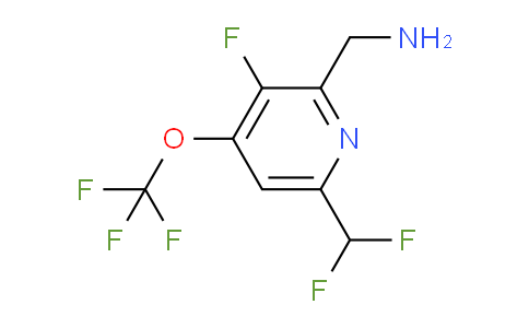 AM163180 | 1804641-54-0 | 2-(Aminomethyl)-6-(difluoromethyl)-3-fluoro-4-(trifluoromethoxy)pyridine