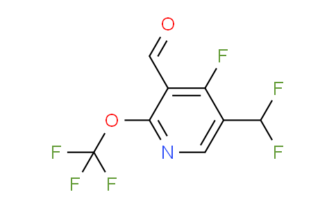 AM163181 | 1805973-81-2 | 5-(Difluoromethyl)-4-fluoro-2-(trifluoromethoxy)pyridine-3-carboxaldehyde