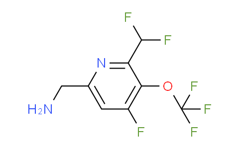 AM163182 | 1806733-69-6 | 6-(Aminomethyl)-2-(difluoromethyl)-4-fluoro-3-(trifluoromethoxy)pyridine