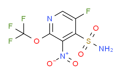 AM163184 | 1804641-24-4 | 5-Fluoro-3-nitro-2-(trifluoromethoxy)pyridine-4-sulfonamide