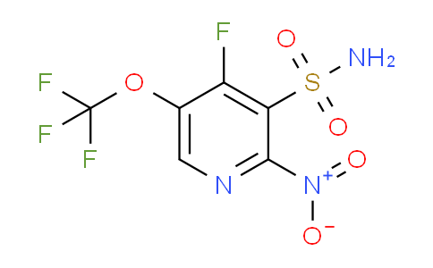 AM163185 | 1804760-57-3 | 4-Fluoro-2-nitro-5-(trifluoromethoxy)pyridine-3-sulfonamide