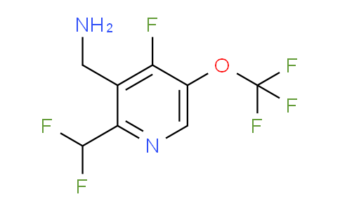 AM163186 | 1804750-21-7 | 3-(Aminomethyl)-2-(difluoromethyl)-4-fluoro-5-(trifluoromethoxy)pyridine