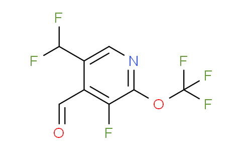 AM163187 | 1804810-10-3 | 5-(Difluoromethyl)-3-fluoro-2-(trifluoromethoxy)pyridine-4-carboxaldehyde