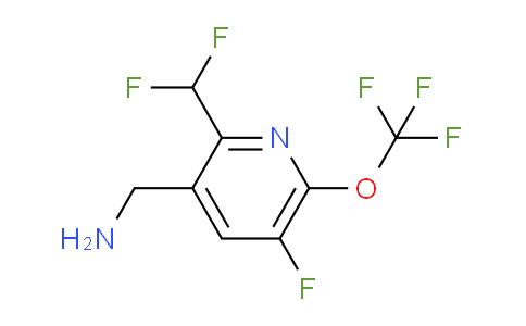 AM163188 | 1804754-45-7 | 3-(Aminomethyl)-2-(difluoromethyl)-5-fluoro-6-(trifluoromethoxy)pyridine