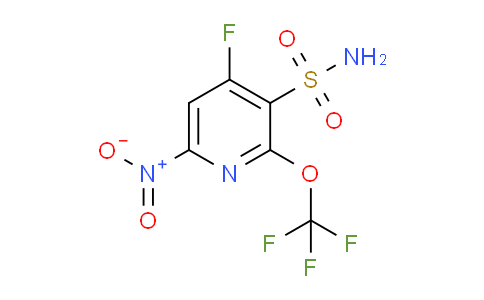 AM163189 | 1804314-23-5 | 4-Fluoro-6-nitro-2-(trifluoromethoxy)pyridine-3-sulfonamide