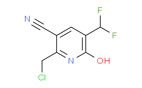AM16319 | 1805358-61-5 | 2-(Chloromethyl)-3-cyano-5-(difluoromethyl)-6-hydroxypyridine