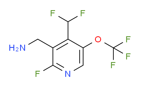 AM163190 | 1804754-53-7 | 3-(Aminomethyl)-4-(difluoromethyl)-2-fluoro-5-(trifluoromethoxy)pyridine