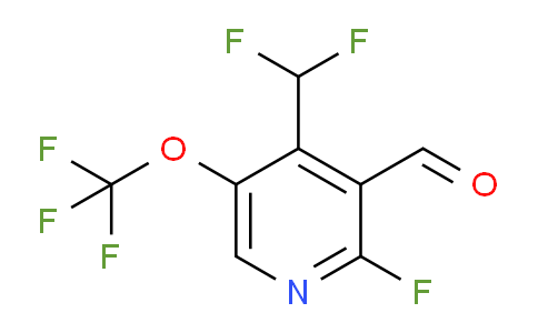 AM163191 | 1804810-15-8 | 4-(Difluoromethyl)-2-fluoro-5-(trifluoromethoxy)pyridine-3-carboxaldehyde