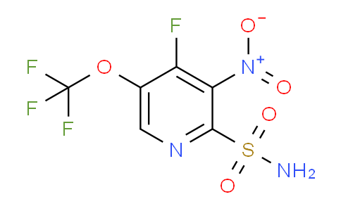 AM163193 | 1804760-61-9 | 4-Fluoro-3-nitro-5-(trifluoromethoxy)pyridine-2-sulfonamide