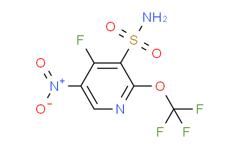 AM163194 | 1804308-64-2 | 4-Fluoro-5-nitro-2-(trifluoromethoxy)pyridine-3-sulfonamide