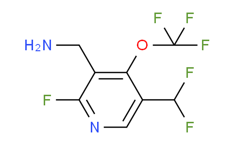 AM163195 | 1804750-24-0 | 3-(Aminomethyl)-5-(difluoromethyl)-2-fluoro-4-(trifluoromethoxy)pyridine