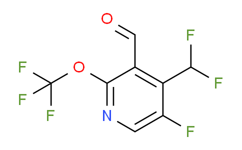 AM163196 | 1804479-06-8 | 4-(Difluoromethyl)-5-fluoro-2-(trifluoromethoxy)pyridine-3-carboxaldehyde