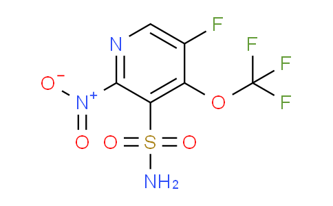 AM163197 | 1804314-31-5 | 5-Fluoro-2-nitro-4-(trifluoromethoxy)pyridine-3-sulfonamide