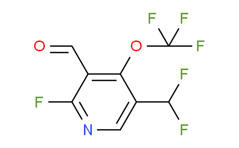 AM163198 | 1804810-39-6 | 5-(Difluoromethyl)-2-fluoro-4-(trifluoromethoxy)pyridine-3-carboxaldehyde