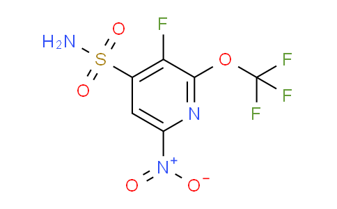 AM163199 | 1805964-06-0 | 3-Fluoro-6-nitro-2-(trifluoromethoxy)pyridine-4-sulfonamide