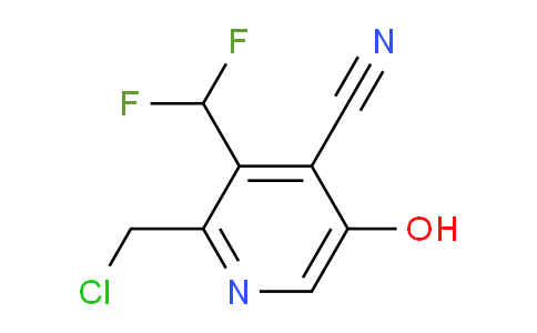 AM16320 | 1804495-16-6 | 2-(Chloromethyl)-4-cyano-3-(difluoromethyl)-5-hydroxypyridine