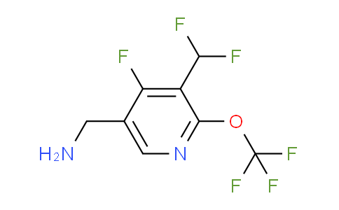 AM163200 | 1804750-25-1 | 5-(Aminomethyl)-3-(difluoromethyl)-4-fluoro-2-(trifluoromethoxy)pyridine