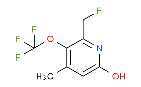 AM163201 | 1803946-57-7 | 2-(Fluoromethyl)-6-hydroxy-4-methyl-3-(trifluoromethoxy)pyridine