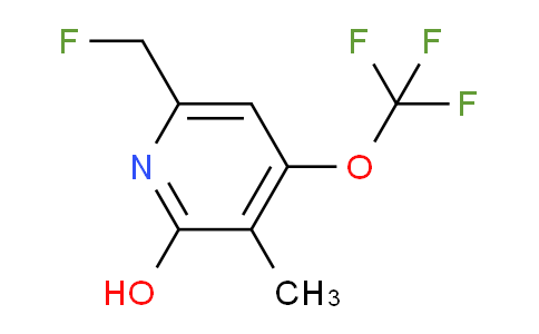 AM163203 | 1804627-59-5 | 6-(Fluoromethyl)-2-hydroxy-3-methyl-4-(trifluoromethoxy)pyridine