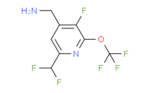 AM163204 | 1804309-32-7 | 4-(Aminomethyl)-6-(difluoromethyl)-3-fluoro-2-(trifluoromethoxy)pyridine