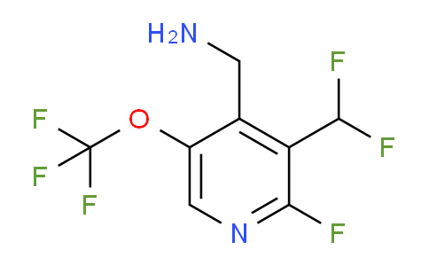 AM163207 | 1804317-25-6 | 4-(Aminomethyl)-3-(difluoromethyl)-2-fluoro-5-(trifluoromethoxy)pyridine