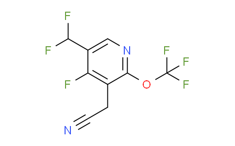 AM163209 | 1804622-47-6 | 5-(Difluoromethyl)-4-fluoro-2-(trifluoromethoxy)pyridine-3-acetonitrile