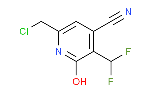AM16321 | 1805919-28-1 | 6-(Chloromethyl)-4-cyano-3-(difluoromethyl)-2-hydroxypyridine