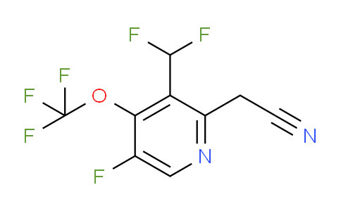 AM163214 | 1804477-60-8 | 3-(Difluoromethyl)-5-fluoro-4-(trifluoromethoxy)pyridine-2-acetonitrile