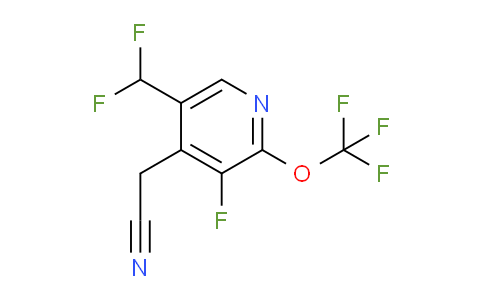 AM163215 | 1806264-48-1 | 5-(Difluoromethyl)-3-fluoro-2-(trifluoromethoxy)pyridine-4-acetonitrile