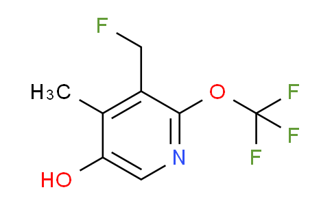 AM163216 | 1806187-31-4 | 3-(Fluoromethyl)-5-hydroxy-4-methyl-2-(trifluoromethoxy)pyridine