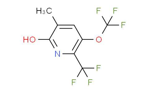 AM163217 | 1806733-53-8 | 2-Hydroxy-3-methyl-5-(trifluoromethoxy)-6-(trifluoromethyl)pyridine