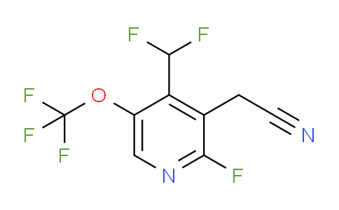 AM163218 | 1806712-11-7 | 4-(Difluoromethyl)-2-fluoro-5-(trifluoromethoxy)pyridine-3-acetonitrile