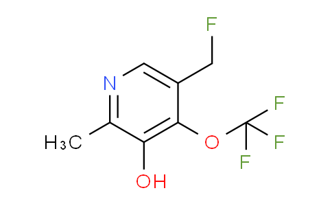 AM163219 | 1804317-75-6 | 5-(Fluoromethyl)-3-hydroxy-2-methyl-4-(trifluoromethoxy)pyridine