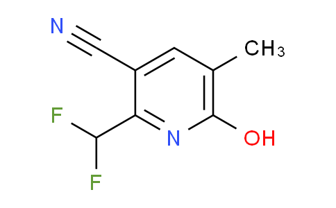 AM16322 | 1806985-10-3 | 3-Cyano-2-(difluoromethyl)-6-hydroxy-5-methylpyridine