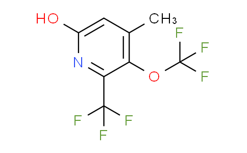 AM163220 | 1803939-71-0 | 6-Hydroxy-4-methyl-3-(trifluoromethoxy)-2-(trifluoromethyl)pyridine