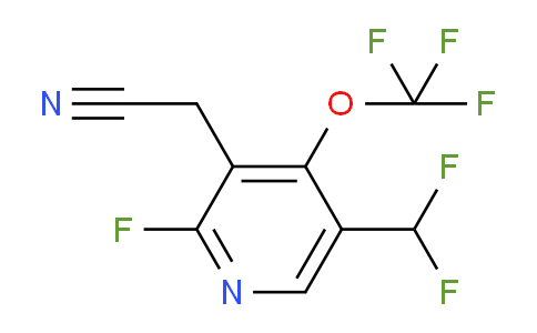 AM163226 | 1805976-09-3 | 5-(Difluoromethyl)-2-fluoro-4-(trifluoromethoxy)pyridine-3-acetonitrile