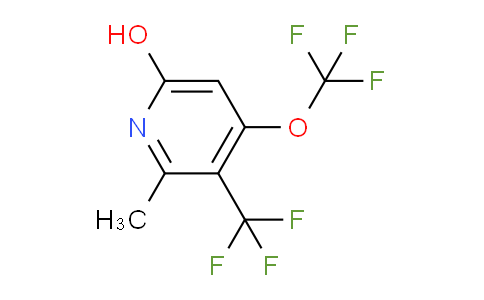 6-Hydroxy-2-methyl-4-(trifluoromethoxy)-3-(trifluoromethyl)pyridine