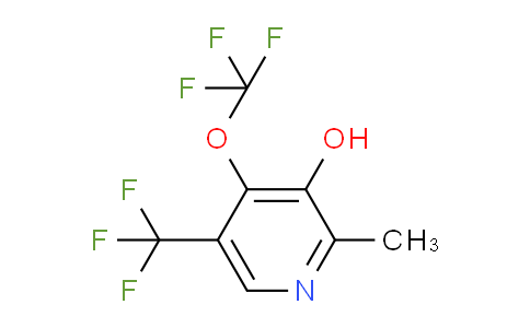 AM163231 | 1803939-91-4 | 3-Hydroxy-2-methyl-4-(trifluoromethoxy)-5-(trifluoromethyl)pyridine