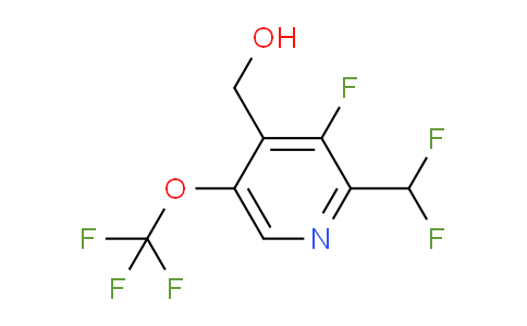 AM163232 | 1804762-31-9 | 2-(Difluoromethyl)-3-fluoro-5-(trifluoromethoxy)pyridine-4-methanol