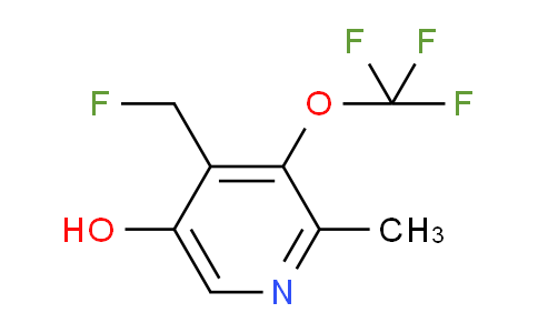 AM163234 | 1804773-33-8 | 4-(Fluoromethyl)-5-hydroxy-2-methyl-3-(trifluoromethoxy)pyridine