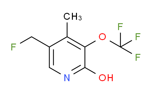 AM163235 | 1804826-94-5 | 5-(Fluoromethyl)-2-hydroxy-4-methyl-3-(trifluoromethoxy)pyridine