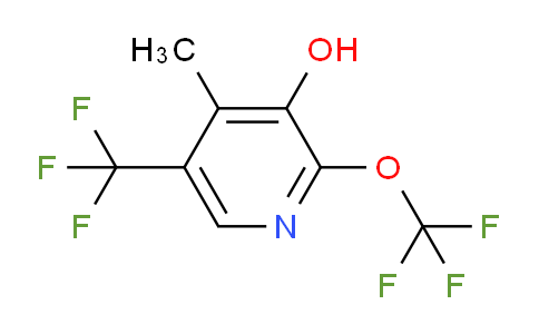 AM163236 | 1804318-00-0 | 3-Hydroxy-4-methyl-2-(trifluoromethoxy)-5-(trifluoromethyl)pyridine
