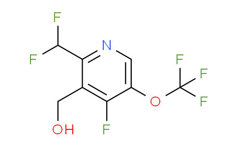AM163237 | 1805973-46-9 | 2-(Difluoromethyl)-4-fluoro-5-(trifluoromethoxy)pyridine-3-methanol