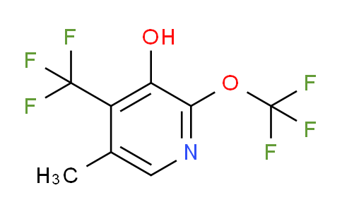 AM163238 | 1803940-53-5 | 3-Hydroxy-5-methyl-2-(trifluoromethoxy)-4-(trifluoromethyl)pyridine